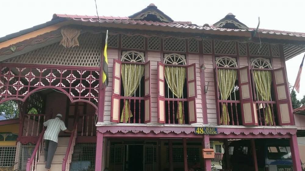 Homestay Bukit Gantang Hotel Taiping Zewnętrze zdjęcie